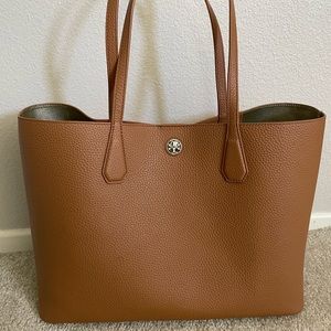 Large Tory Burch tan tote